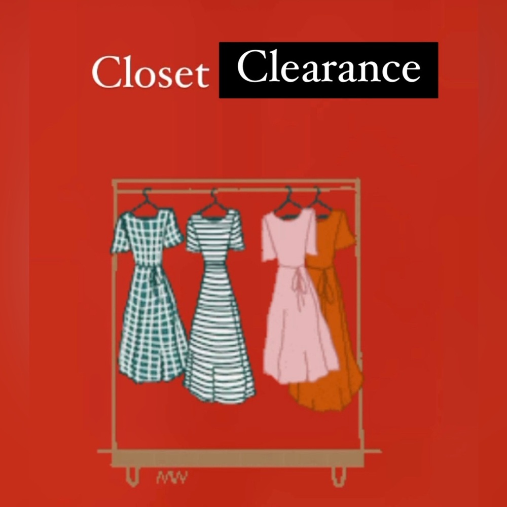 CLEARANCE!!